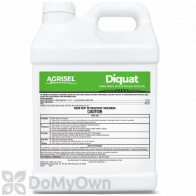 Diquat Water Weed and Landscape Herbicide - 2.5 Gallons